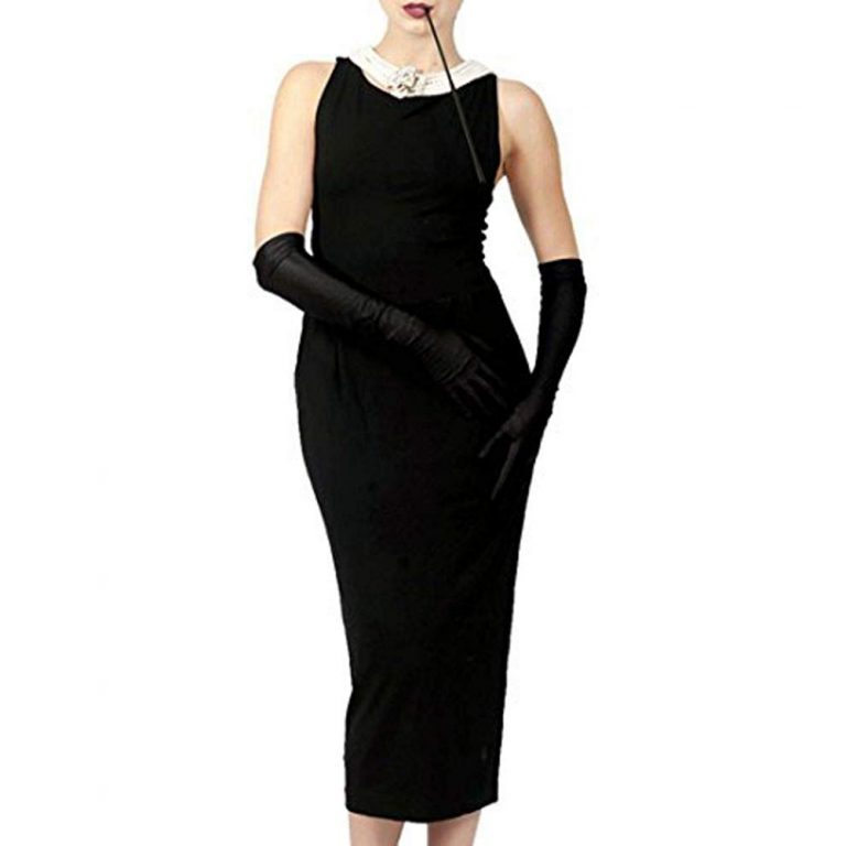 Holly Golightly Costume Breakfast at Tiffany's Fancy Dress — free download