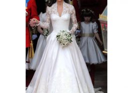 Kate Middleton Bride Costume - Kate Middleton Fancy Dress - Kate Middleton Cosplay