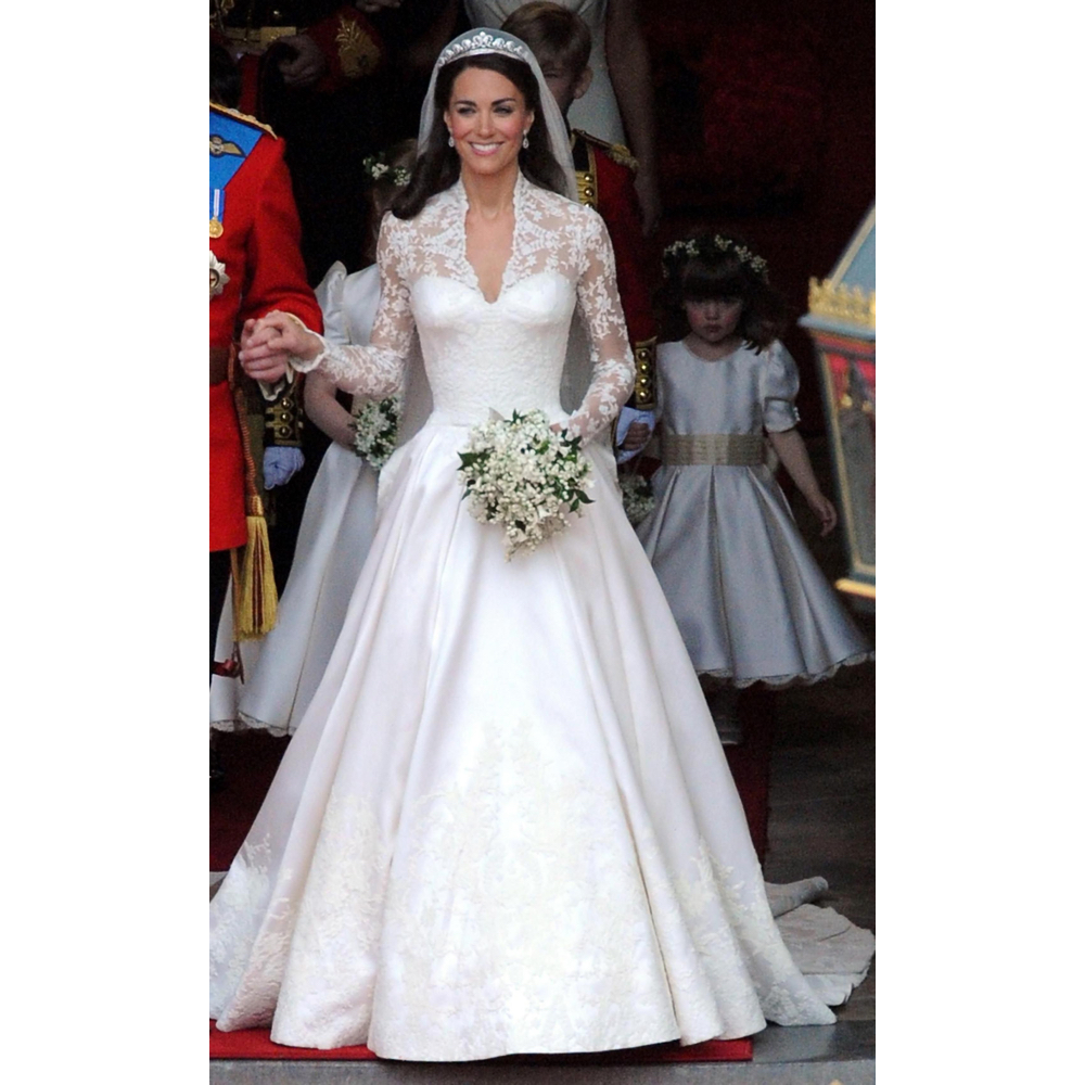 Kate Middleton Bride Costume - Kate Middleton Fancy Dress - Kate Middleton Wedding Dress