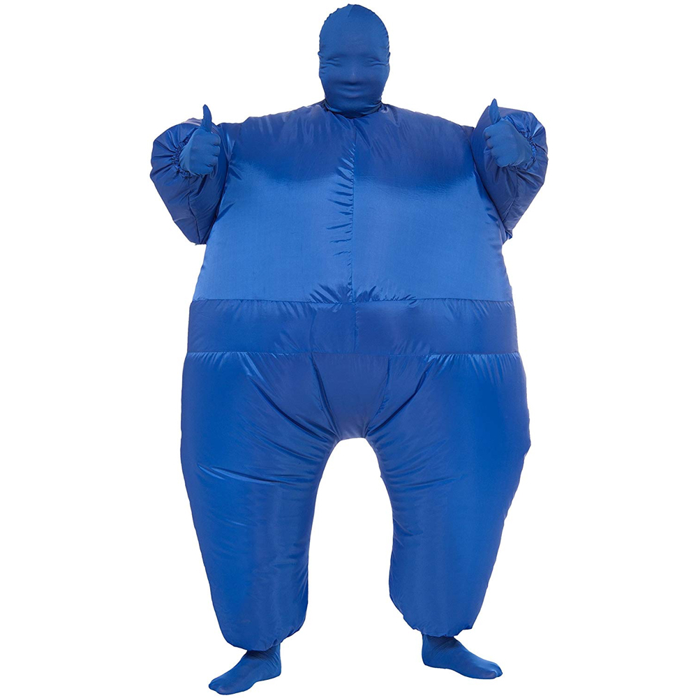 Kingpin Costume - Into The Spider Verse Fancy Dress - Kingpin Fat Body Suit