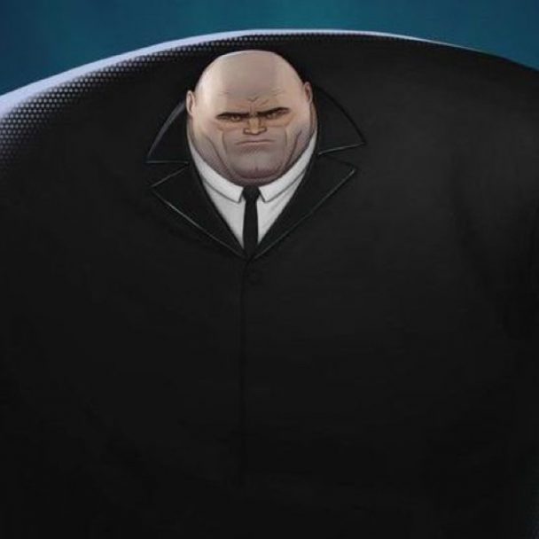 Kingpin Costume - Into the Spider-Verse Fancy Dress