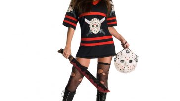 Sexy Jason Voorhees Costume - Miss Voorhees Costume - Friday the 13th - Sexy Jason Vorhees Fancy Dress