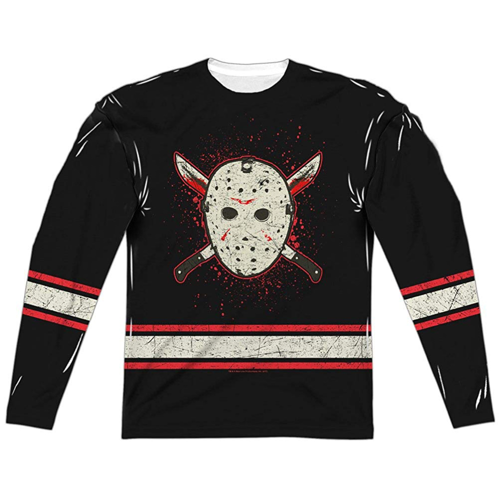 Sexy Jason Voorhees Costume - Miss Voorhees Costume - Friday the 13th - Sexy Jason Vorhees Shirt