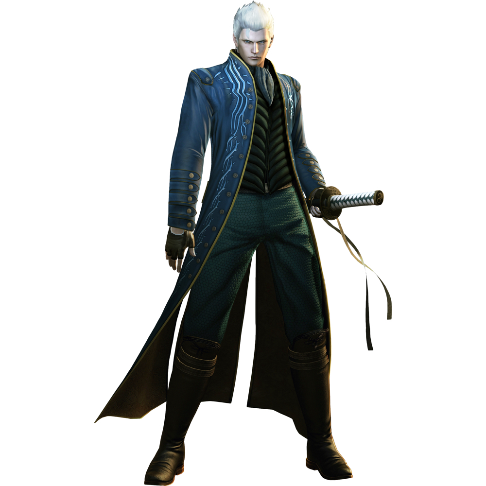 Vergil Costume - Devil May Cry 5 Fancy Dress - Vergil Boots