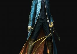 Vergil Costume - Devil May Cry 5 Fancy Dress - Vergil Cosplay