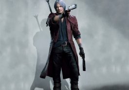 Dante Costume - Devil May Cry 5 Fancy Dress - Dante Cosplay