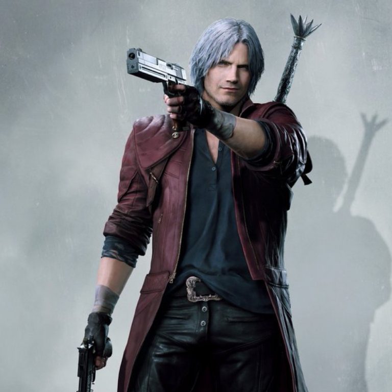 Dante Costume - Devil May Cry 5 Fancy Dress Costume