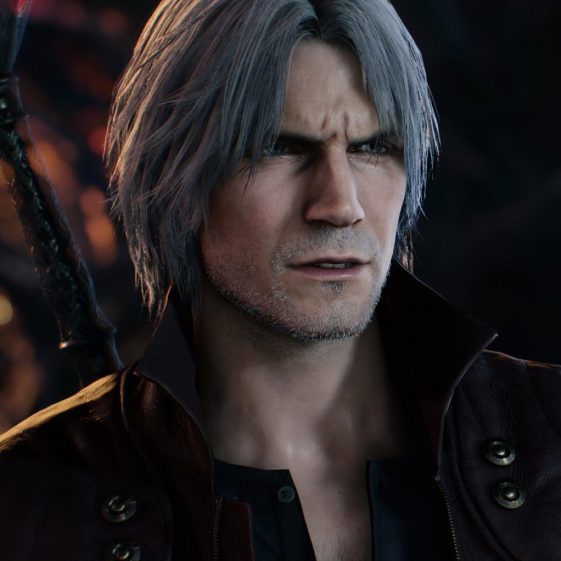 Dante Costume - Devil May Cry 5 Fancy Dress Costume