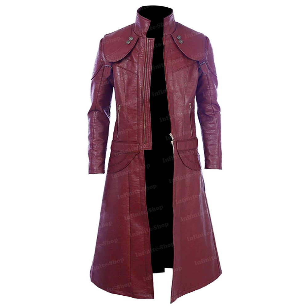 Dante Costume - Devil May Cry 5 Fancy Dress - Dante Jacket