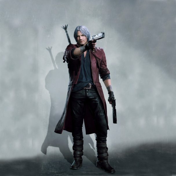 Dante Costume - Devil May Cry 5 Fancy Dress Costume