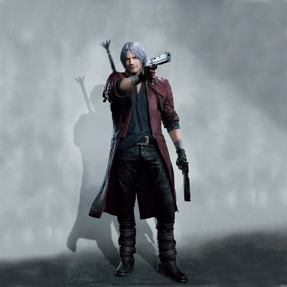 Dante Costume - Devil May Cry 5 Fancy Dress - Dante Pants