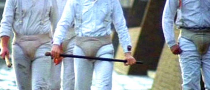 Droog Costume - A Clockwork Orange Fancy Dress - Droog Cosplay