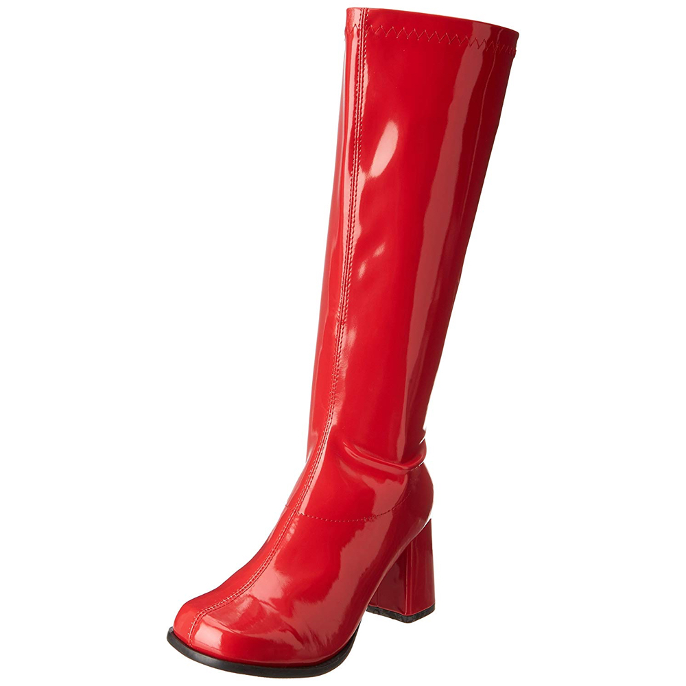 Mallory Knox Costume - Natural Born Killers Fancy Dress - Mallory Knox Red Boots