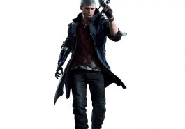 Nero Costume - Devil May Cry 5 Fancy Dress - Nero Cosplay