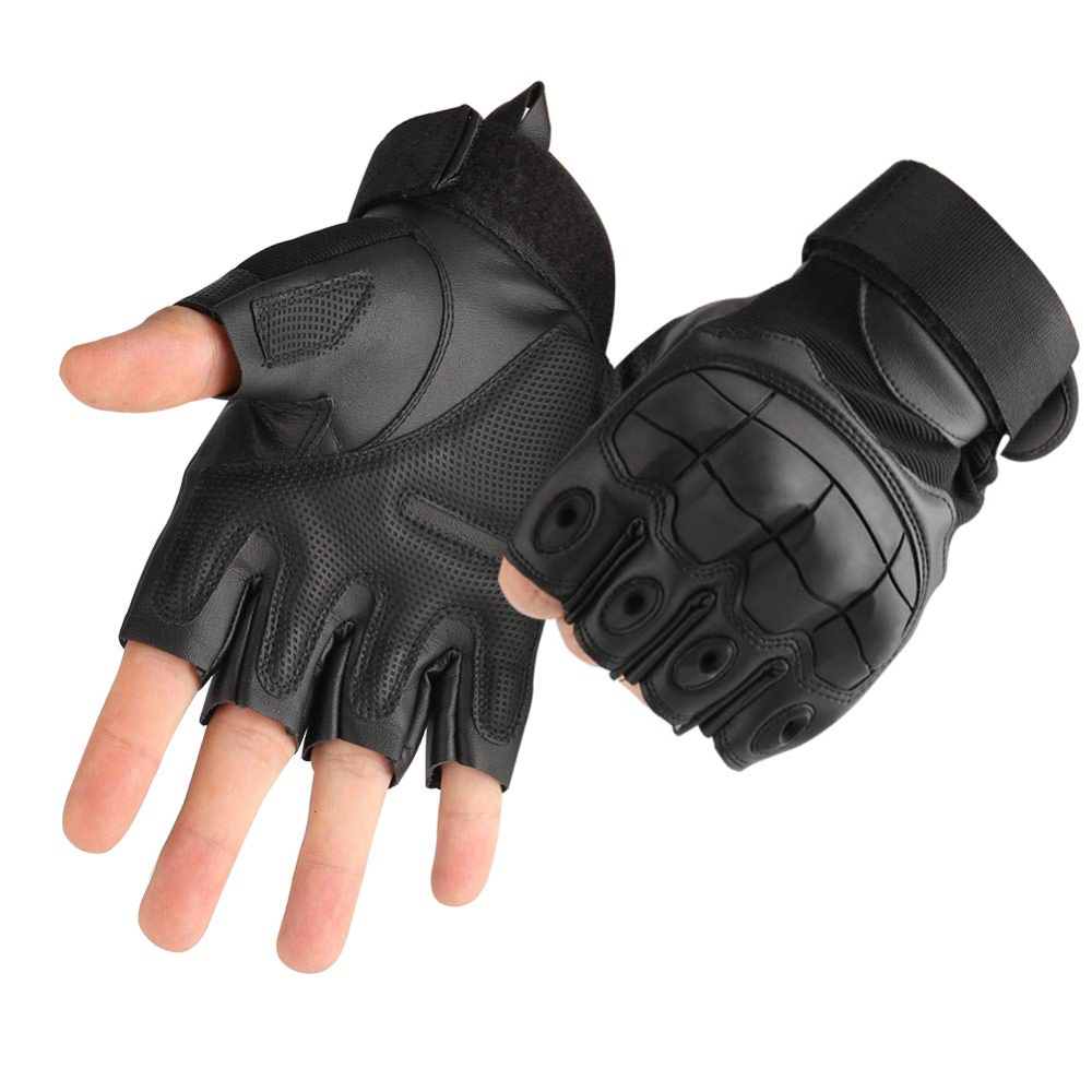 Nero Costume - Devil May Cry 5 Fancy Dress - Nero Fingerless Gloves