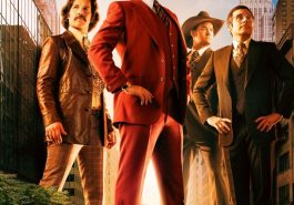 Ron Burgundy Costume - Anchorman Fancy Dress - Ron Burgundy Cosplay