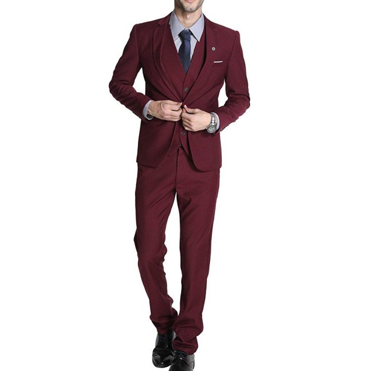 Ron Burgundy Costume - Anchorman Fancy Dress Costume