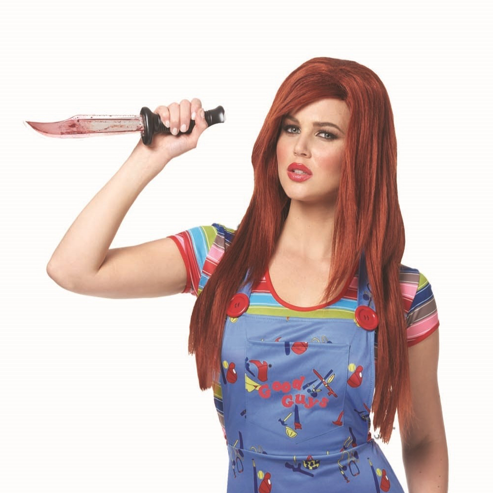 Sexy Chucky Costume - Child's Play Fancy Dress - Sexy Chucky Knife