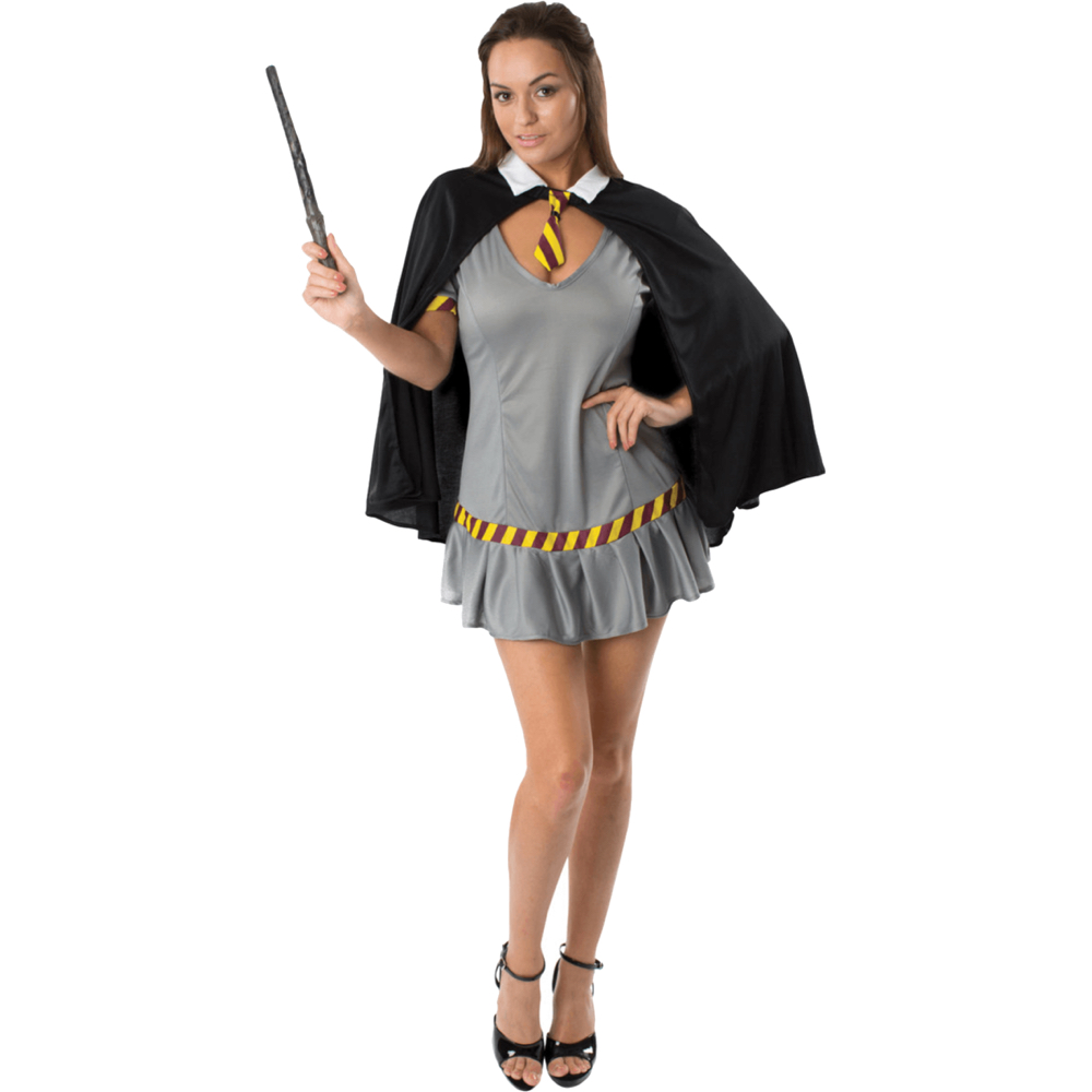 Sexy Hermoine Costume - Harry Potter Fancy Dress for Women - Sexy Heromine Complete Costume