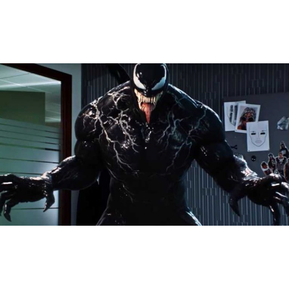 Venom Costume - Venom Fancy Dress - Venom Gloves