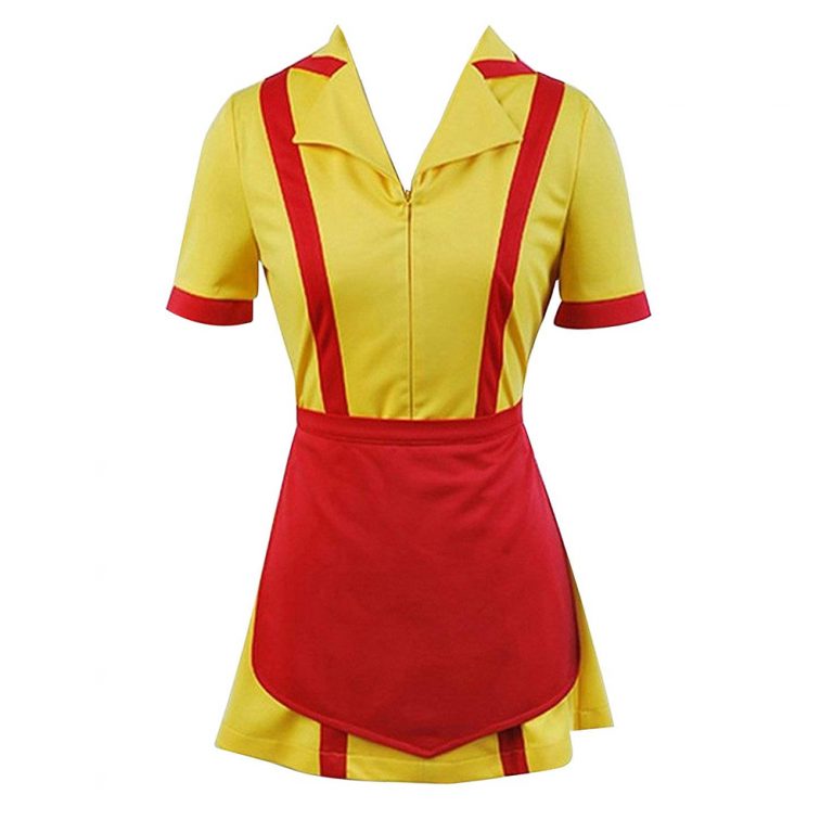 2 Broke Girls Costume - Max Costume - Caroline Costume