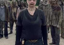 Alpha Costume - The Walking Dead Fancy Dress - Alpha Cosplay