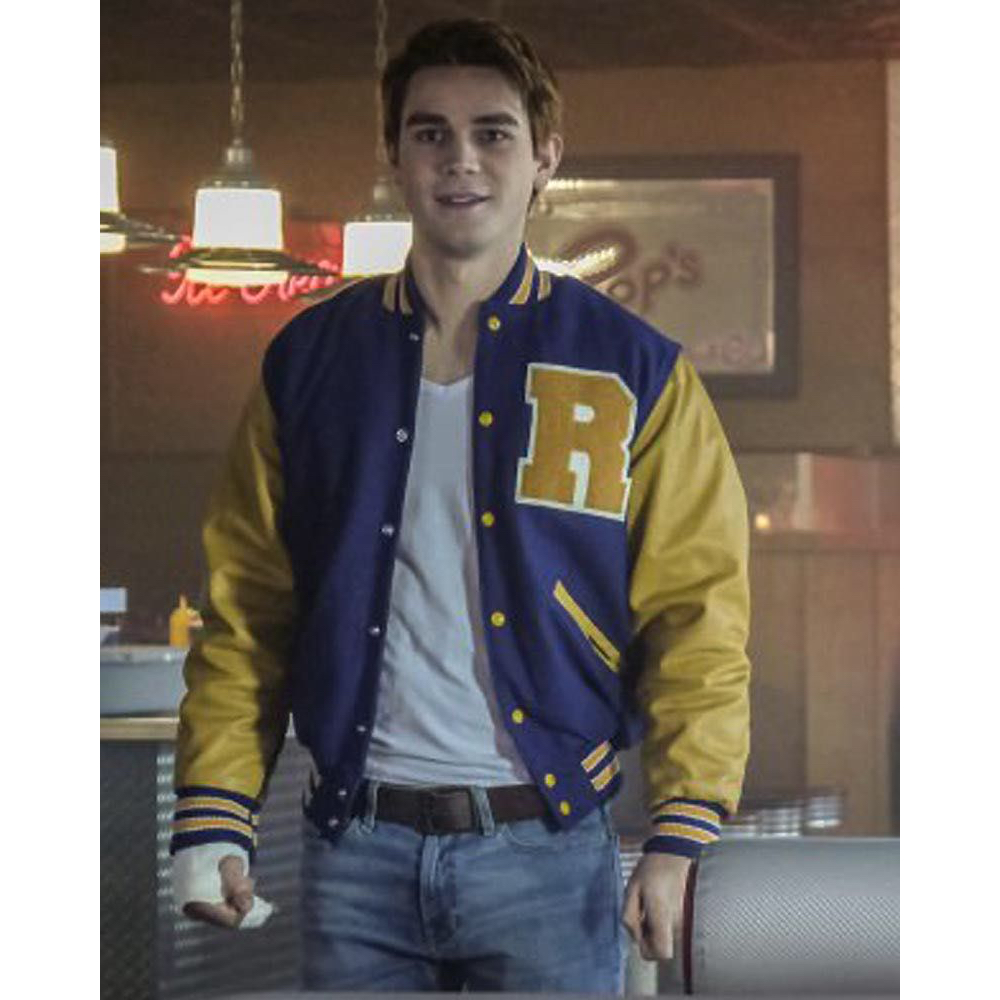 Archie Andrews Costume - Riverdale Fancy Dress - Archie Andrews Cosplay