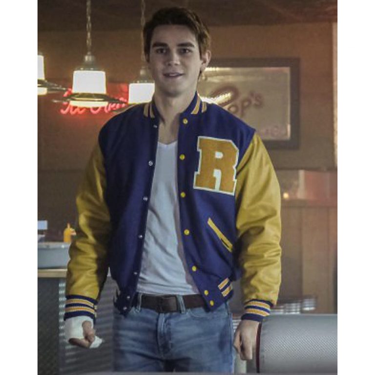 Archie Andrews Costume - Riverdale Fancy Dress Costume