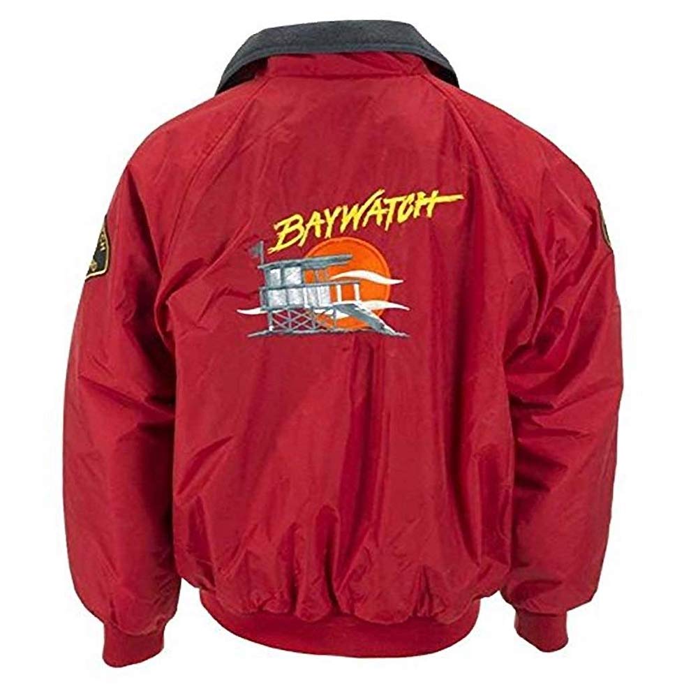 Baywatch Costume - Baywatch Fancy Dress - Baywatch Jacket - David Hasselhoff