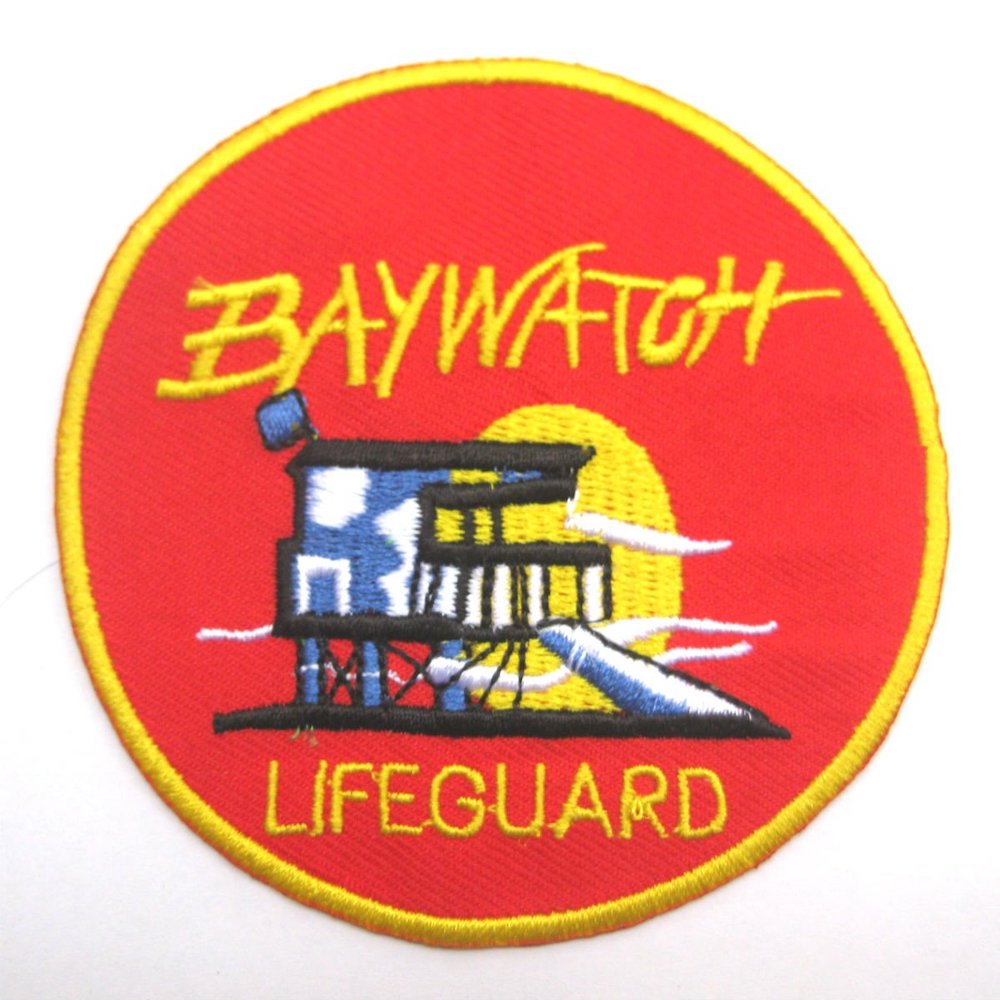 Baywatch Costume - Baywatch Fancy Dress - Baywatch Logo Patch