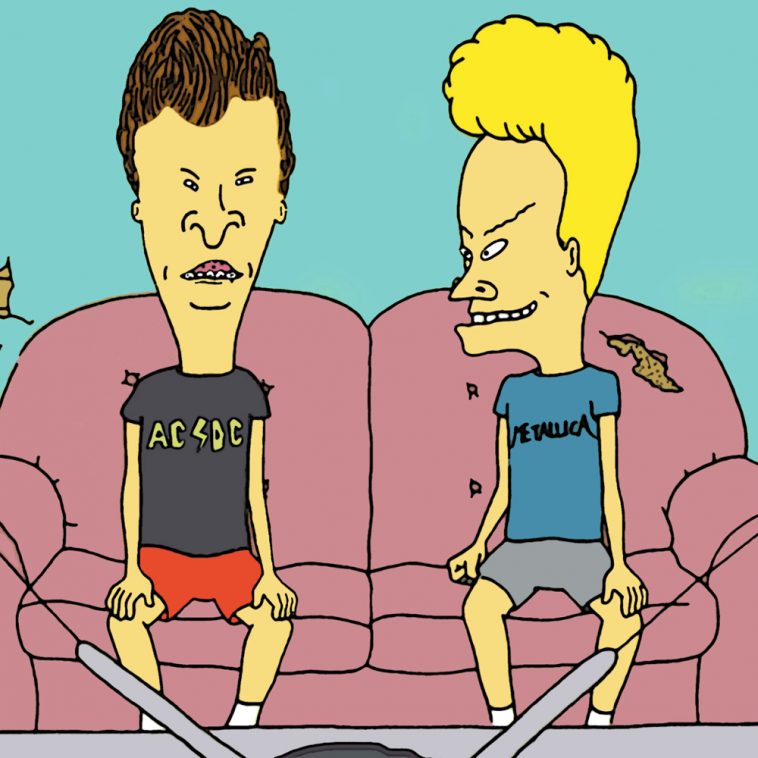 Beavis Costume - Beavis and Butt-Head Fancy Dress