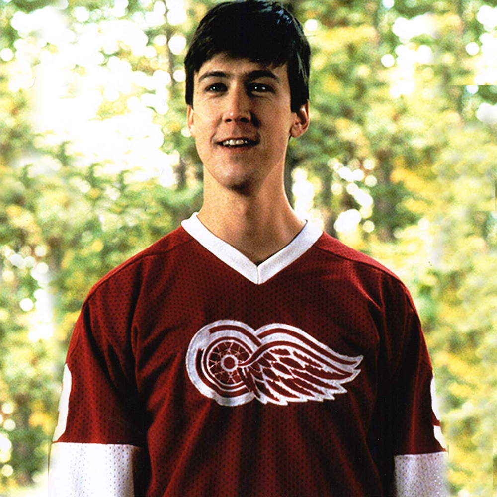 Cameron Frye Costume - Ferris Bueller Fancy Dress - Cameron Frye Hockey Shirt