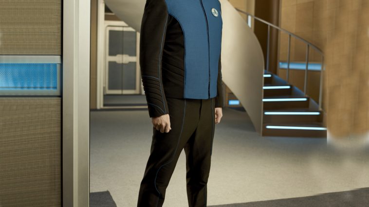 Captain Ed Mercer Costume - The Orville Fancy Dress - Captain Ed Mercer Cosplay