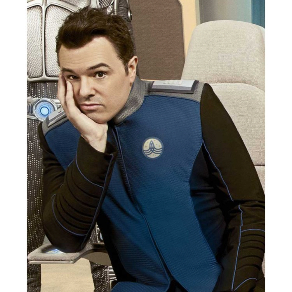 Details about   The Orville Ed Mercer Captain Uniform Cosplay Costume Outfit Officer Suit