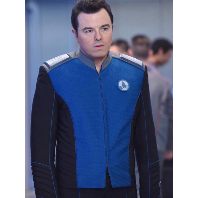 Captain Ed Mercer Costume - The Orville Fancy Dress