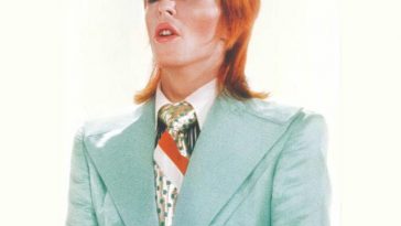 David Bowie Costume - Life on Mars Fancy Dress - David Bowie Cosplay