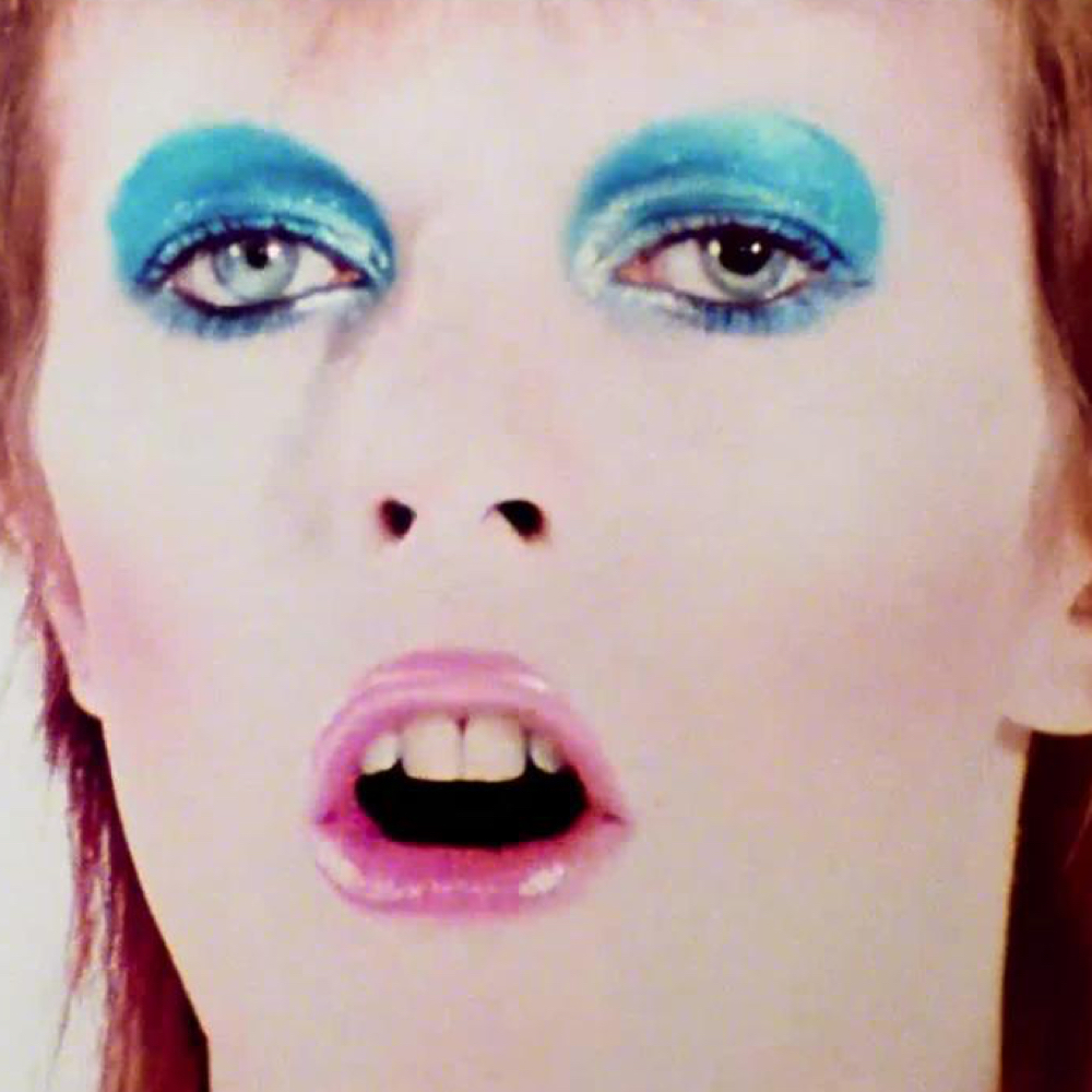 David Bowie Costume - Life on Mars Fancy Dress - David Bowie Face Paint