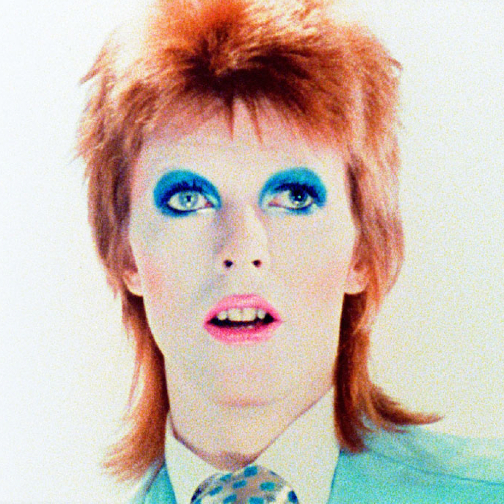 David Bowie Costume - Life on Mars Fancy Dress - David Bowie Lipstick