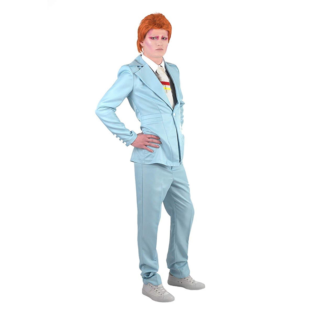 David Bowie Costume - Life on Mars Fancy Dress - David Bowie Suit