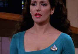 Deanna Troi Costume - Star Trek: The Next Generation Fancy Dress - Deanna Troi Cosplay