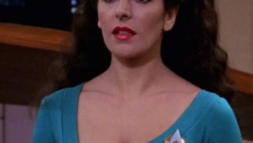 Deanna Troi Costume - Star Trek: The Next Generation Fancy Dress - Deanna Troi Cosplay