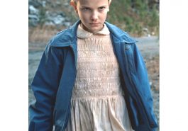 Eleven Costume - Stranger Things Fancy Dress - Eleven Cosplay