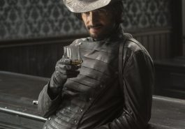 Hector Escaton Costume - Westworld Fancy Dress - Hector Escaton Cosplay