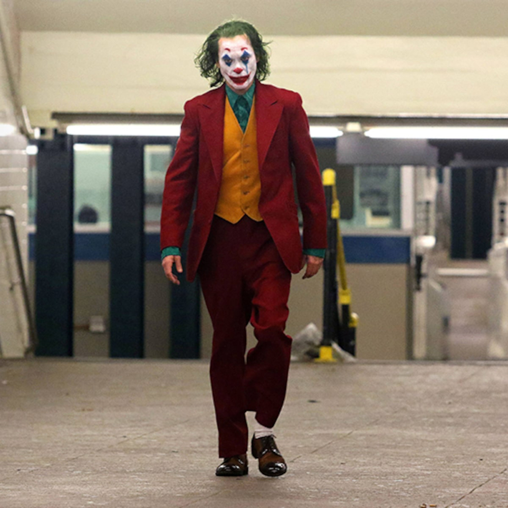 Joker Costume - Joker Movie Joker Fancy Dress - Joker Cosplay