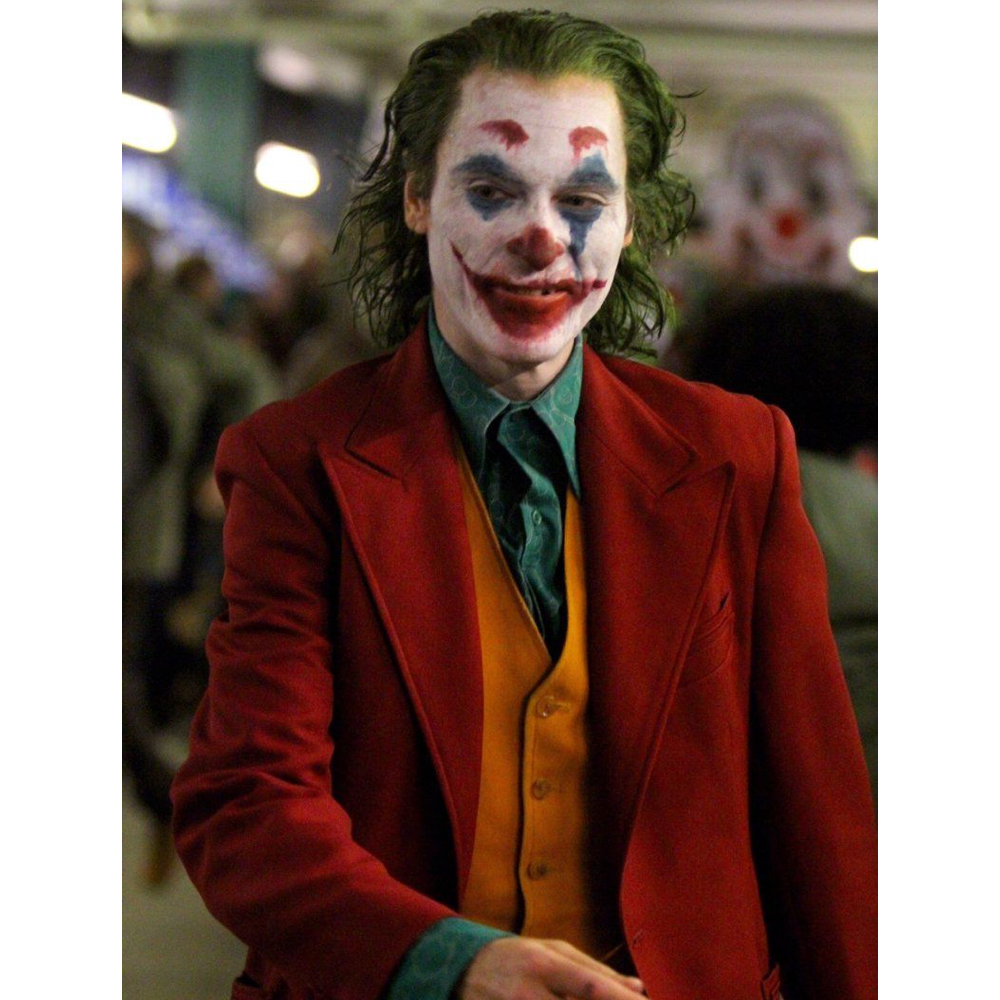 Joker Costume - Joker Movie Joker Fancy Dress - Joker Waist Coat