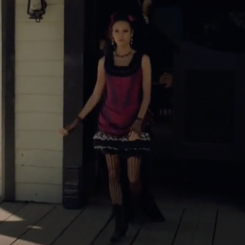 Maeve Millay Costume - Westworld Fancy Dress - Maeve Millay Boots