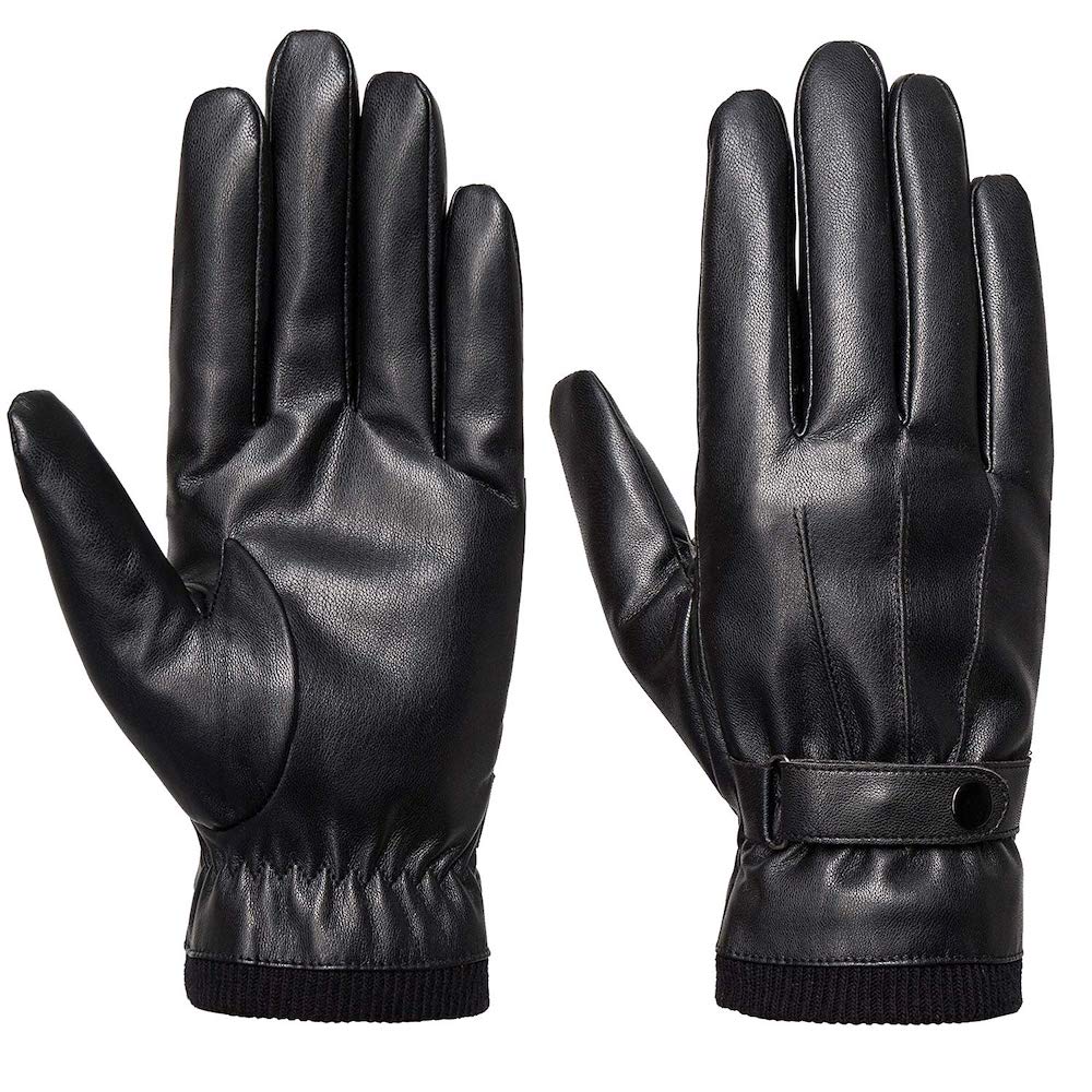 Man in Black Costume - Westworld Fancy Dress - Man in Black Gloves