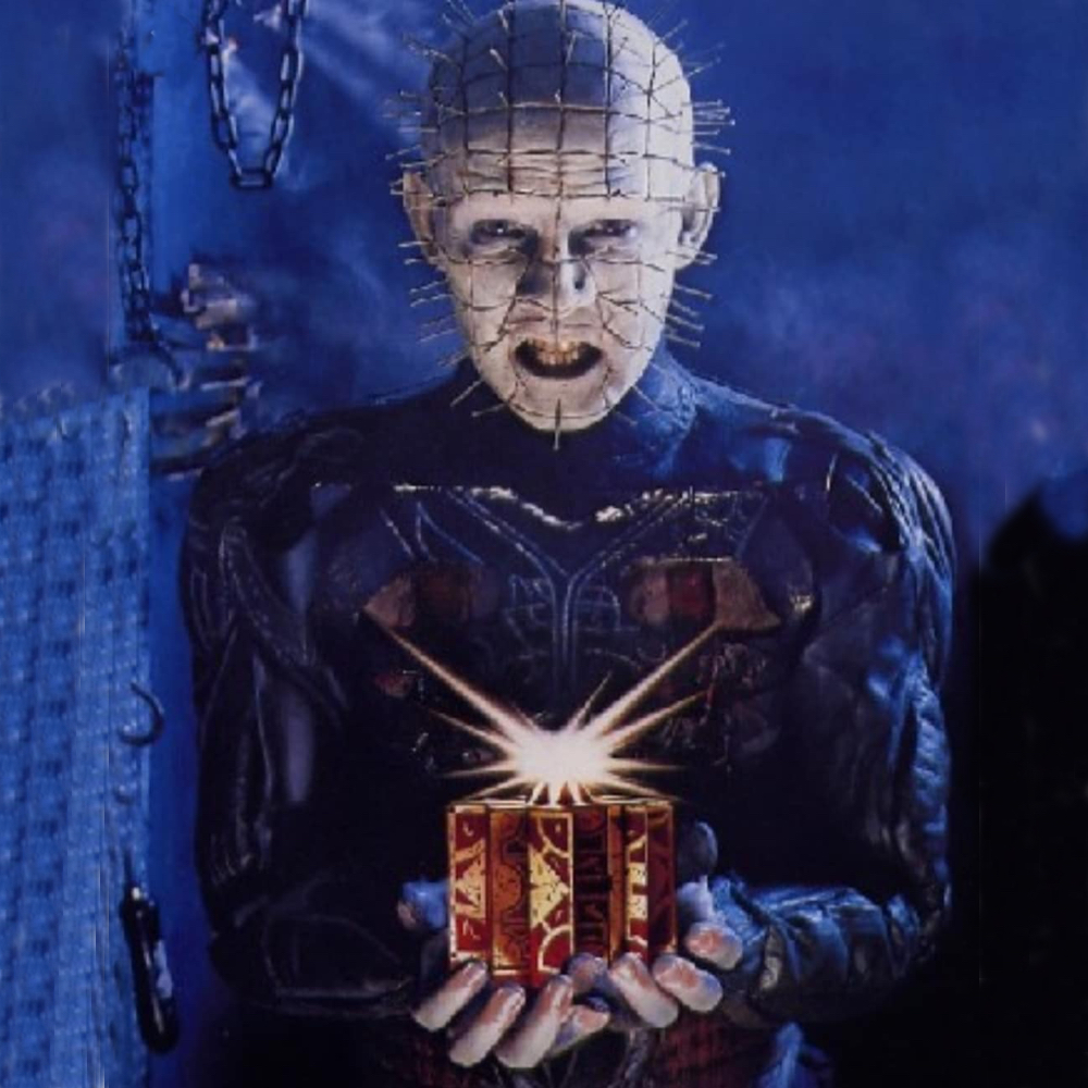 Pinhead Costume - Hellraiser Fancy Dress - Pinhead Cosplay