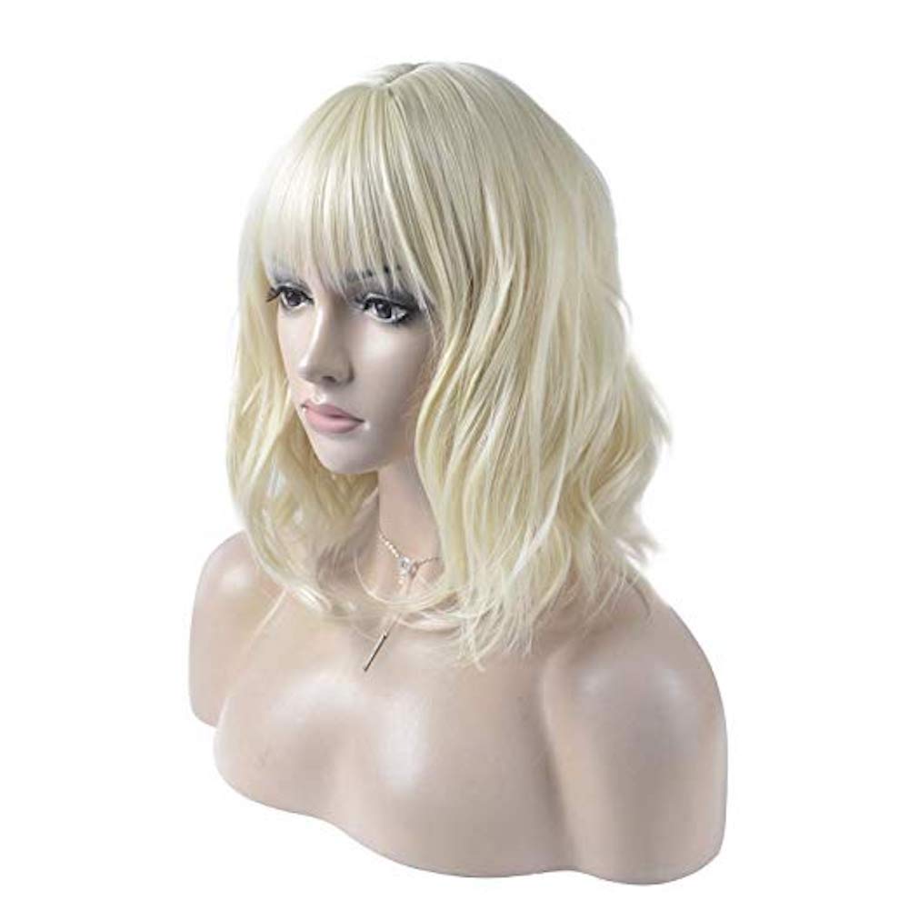Pussy Galore Costume - James Bond Fancy Dress - Goldfinger - Pussy Galore Hair Wig