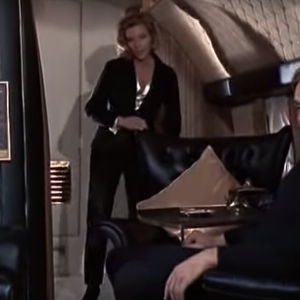 Pussy Galore Costume - James Bond Fancy Dress - Goldfinger - Pussy Galore Pants